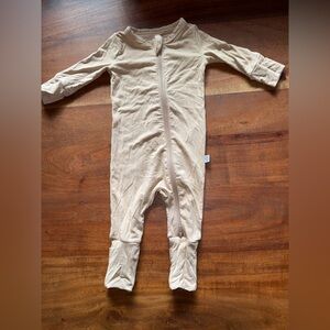 Coconut Pops zipper pajamas